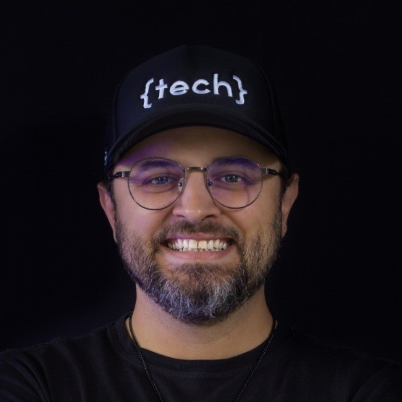 Maicon Ferreira, cofundador e CEO da SpeakSafely